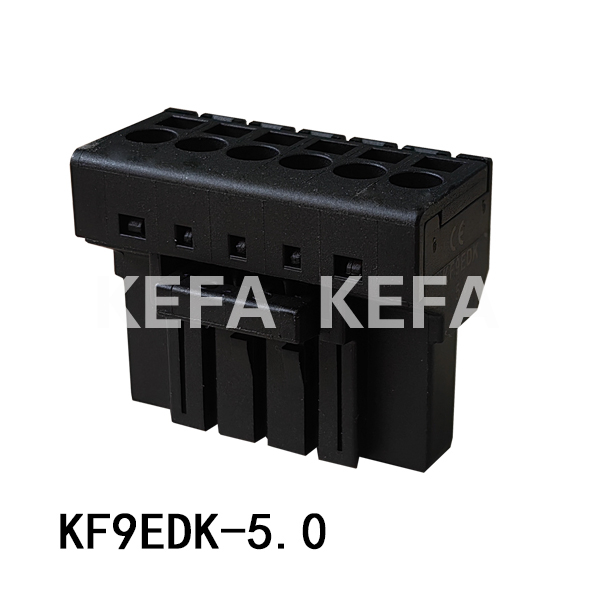 KF9EDK-5.0 Bloco terminal plugável