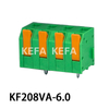 KF208VA-6.0 Bloco terminal tipo mola