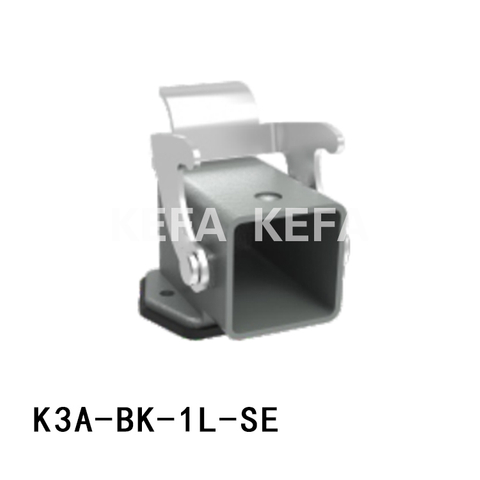 Carcaças de exaustores K3A-BK-1L-SE
