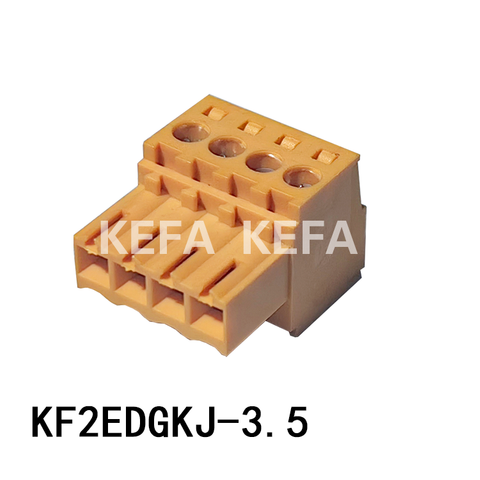 KF2EDGKJ-3.5 Bloco terminal travável