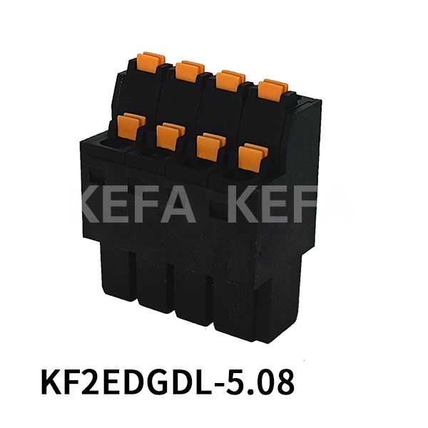 KF2EDGDL-5.08 Bloco terminal travado