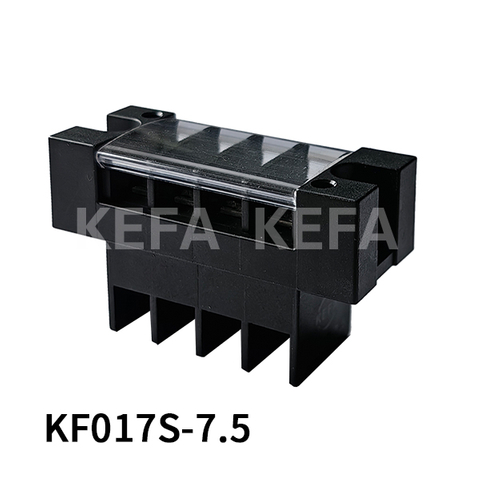 Bloco terminal de barreira KF017S-7.5