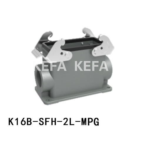 Carcaças de capuzes K16B-SFH-2L-MPG