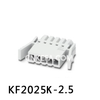 Bloco terminal KF2025K-2.5 SMT