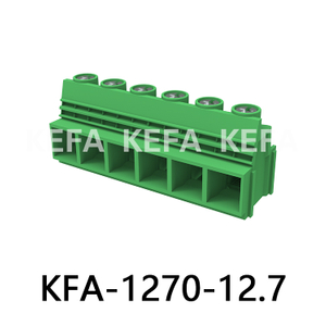 Bloco terminal do PWB KFA1270-12.7