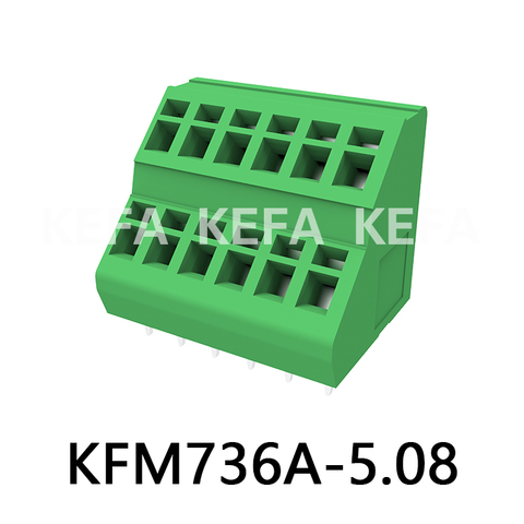 KFM736A-5.08 Bloco terminal tipo mola