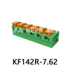 KF142R-7.62 Bloco terminal tipo mola