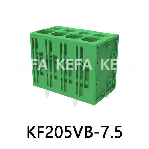 KF205VB-7.5 Bloco terminal tipo mola