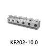 KF202-10.0 Bloco terminal tipo mola