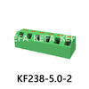 KF238-5.0-2 Bloco terminal tipo mola
