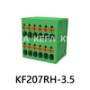 KF207RH-3.5 Terminal de mola bloco de terminal