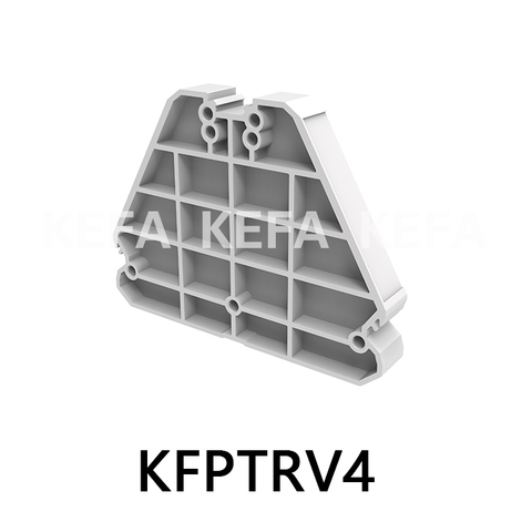 Bloco de distribuição de tampa final de serra de vaivém KFPTRV4