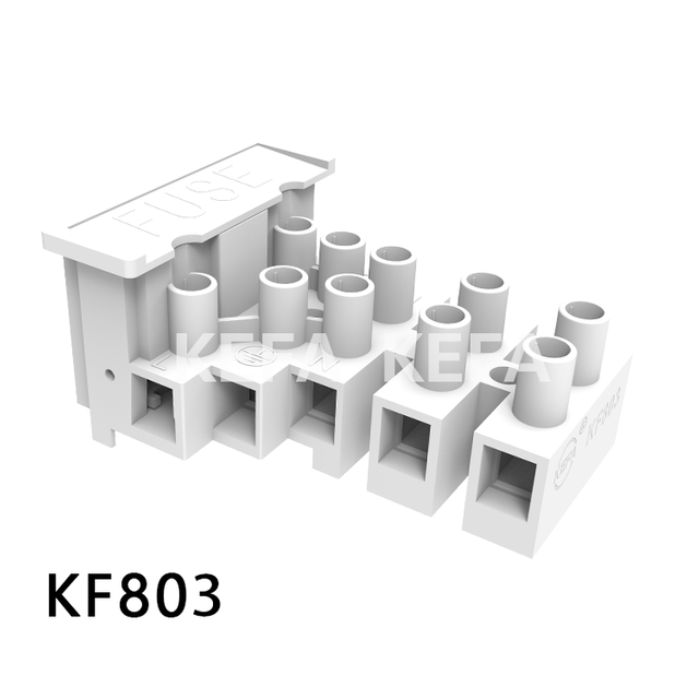 KF803 Bloco terminal de passagem