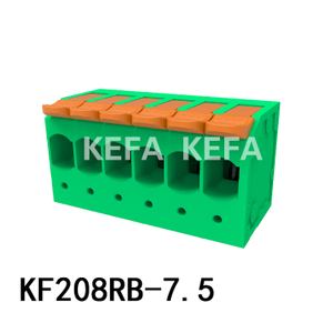 KF208RB-7.5 TERMINAL DO TIPO DE MENINA BLOCO