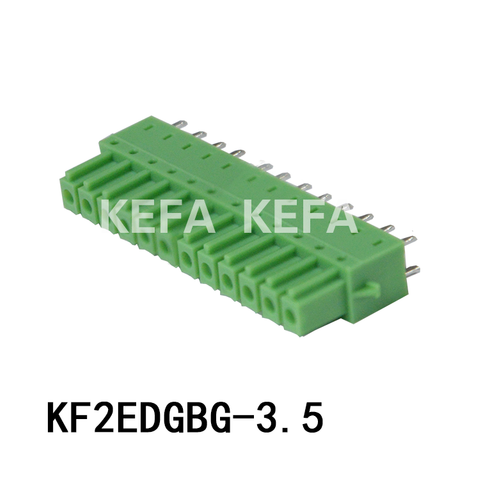 KF2EDGBG-3.5 Bloco terminal travável