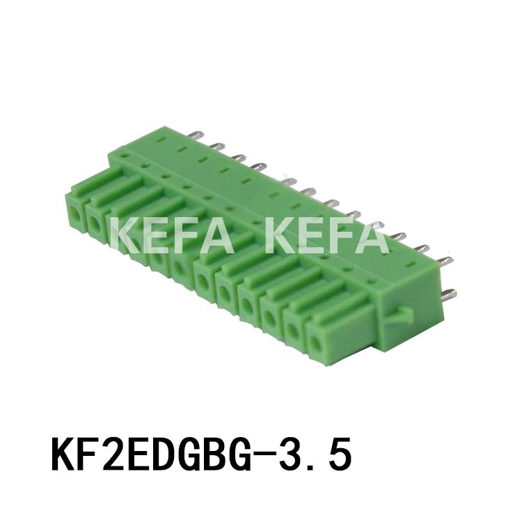 KF2EDGBG-3.5 Bloco terminal travável