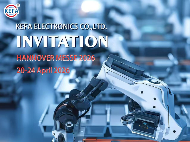 KEFA Electronics at Hannover Messe 2026 Banner.jpg