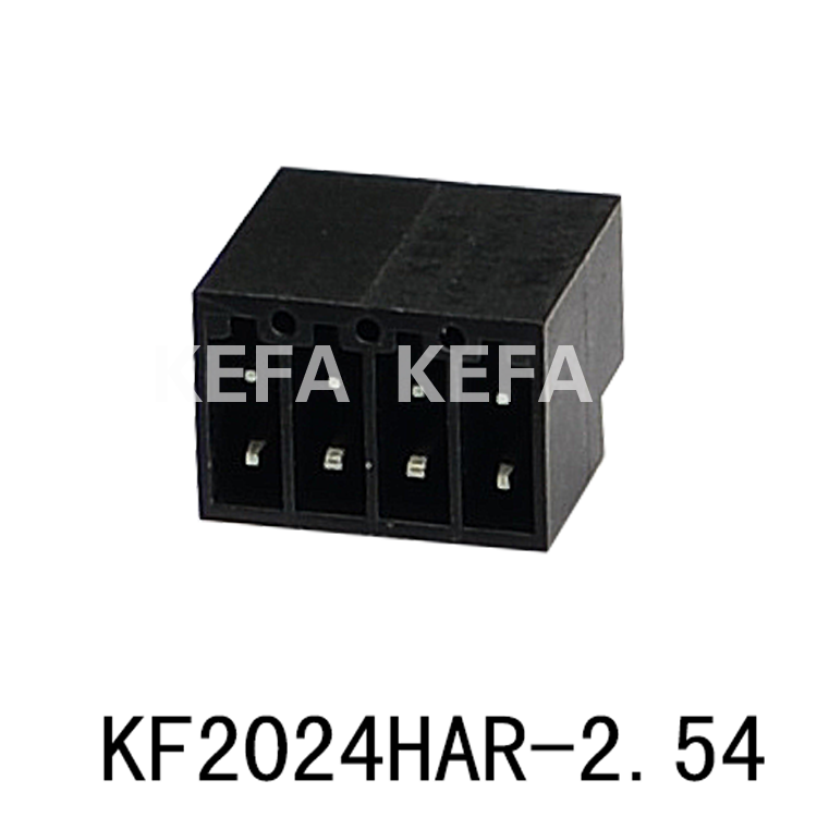 Bloco terminal KF2024HAR-2.54 SMT