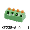 KF238-5.0-1 Bloco terminal tipo mola