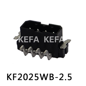 Bloco terminal KF2025WB-2.5 SMT