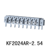 Bloco terminal KF2024AR-2.54 SMT
