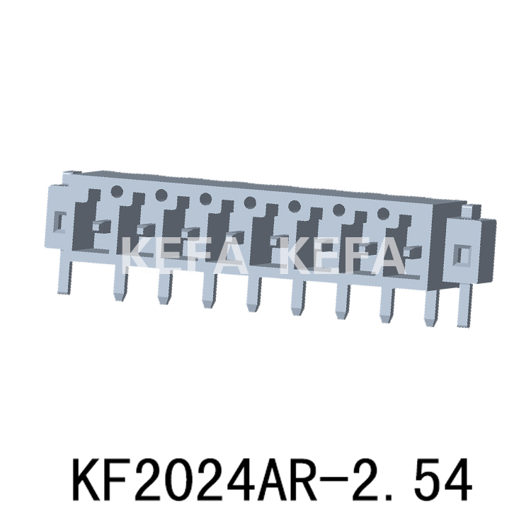 Bloco terminal KF2024AR-2.54 SMT