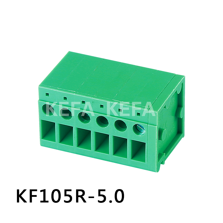 Bloco terminal do PWB KF105R-5.0