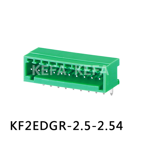 KF2EDGR-2.5/2.54 Bloco terminal travável