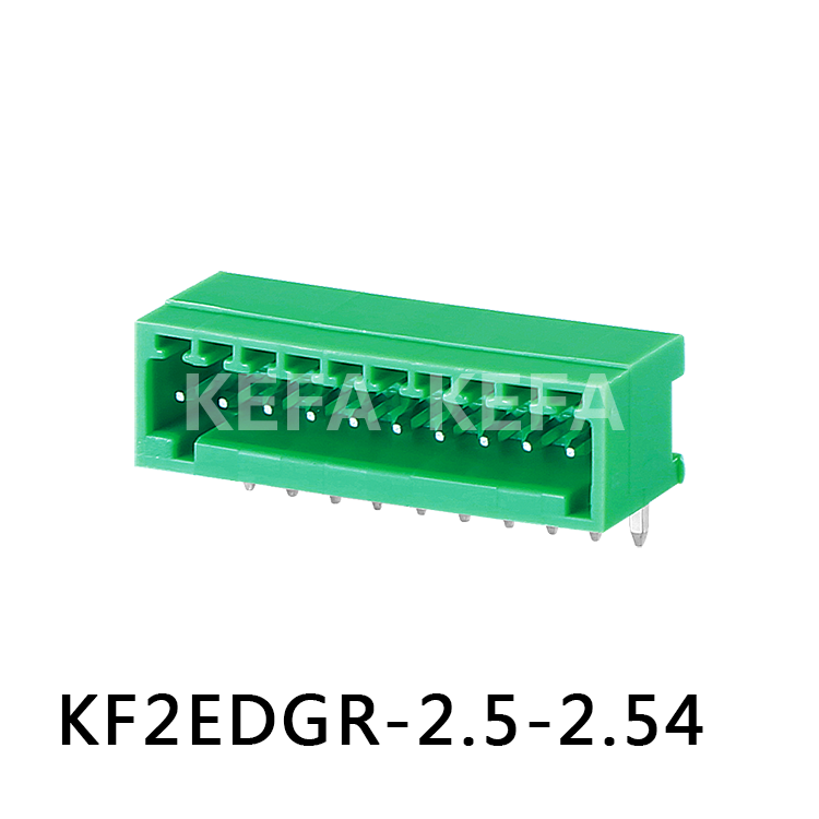 KF2EDGR-2.5/2.54 Bloco terminal plugável