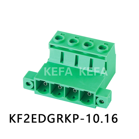 KF2EDGRKP-10.16 BLOCO TERMÍNICO PLUGRABLE
