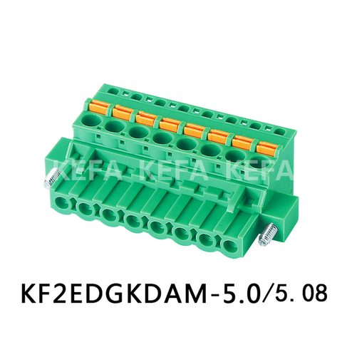 KF2EDGKDAM-5.0/5.08 Bloco Terminal Matagável