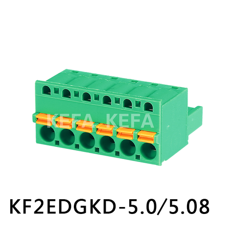 KF2EDGKD-5.0/5.08 Terminal Plugable Bloco
