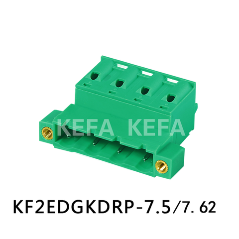 KF2EDGKDRP-7.5/7.62 BLOCO TERMÍNICO MULHADO
