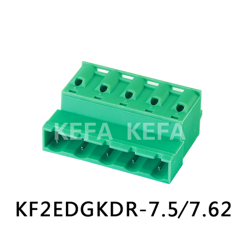 KF2EDGKDR-7.5/7.62 BLOCO TERMÍNICO MULHADO