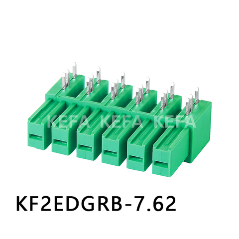 KF2EDGRB-7.62 Bloco terminal travável