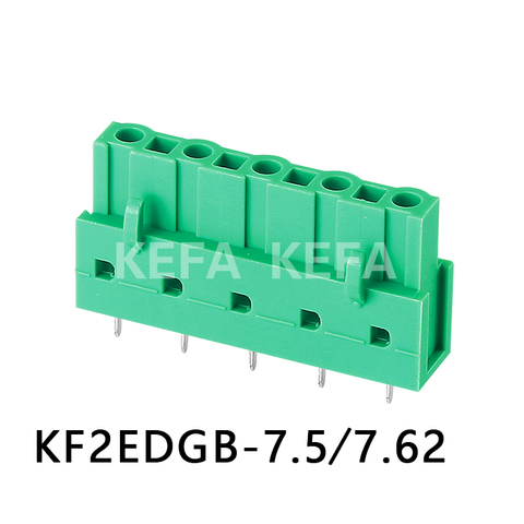 KF2EDGB-7.5/7.62 Bloco terminal travável