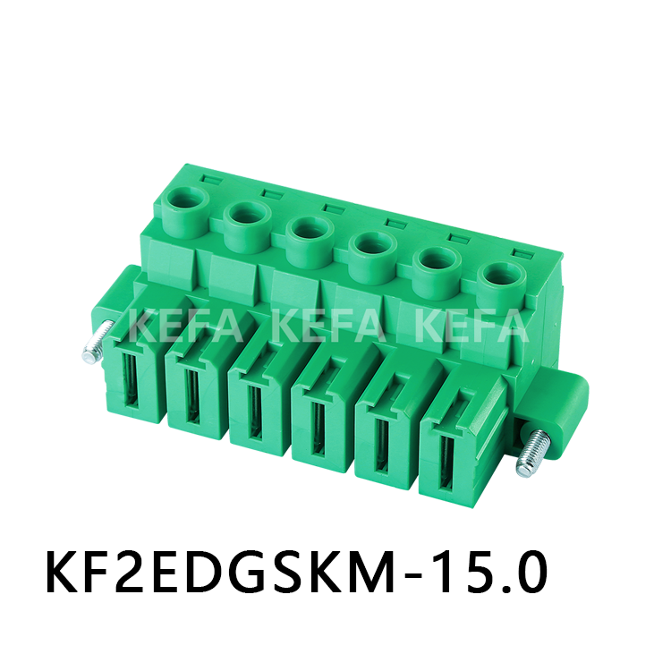 KF2EDGSKM-15.0 Bloco terminal plugável