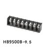 Bloco terminal de barreira HB9500B-9.5