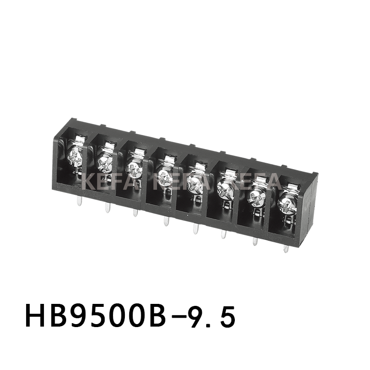 Bloco terminal de barreira HB9500B-9.5