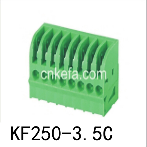 KF250-3.5C Tipo de mola bloco de terminal