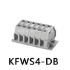 Bloco terminal tipo mola KFWS4.0-DB