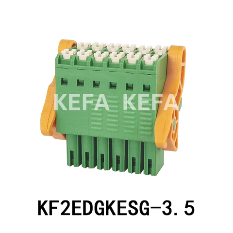 KF2EDGKESG-3.5 Bloco terminal travado