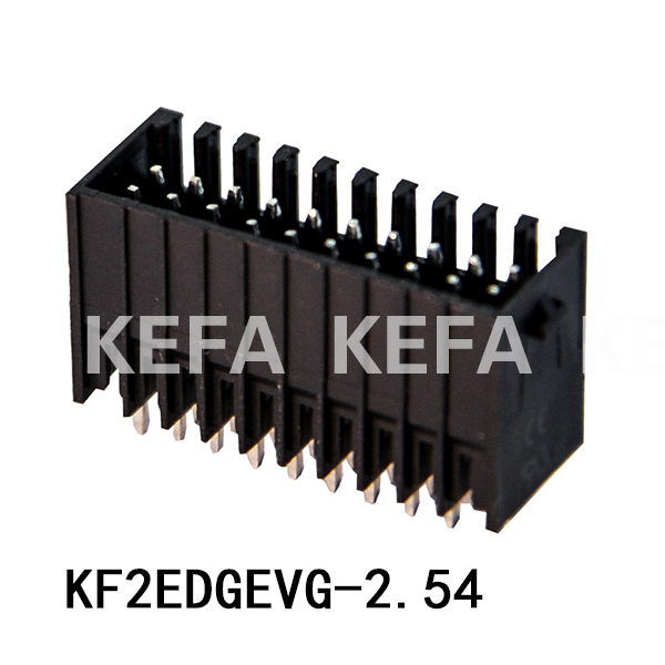 KF2EDGEVG-2.54 Bloco terminal plugável