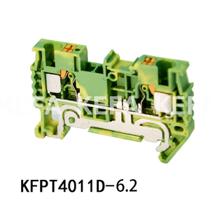 Bloco terminal de trilho Din KFPT4011D-6.2