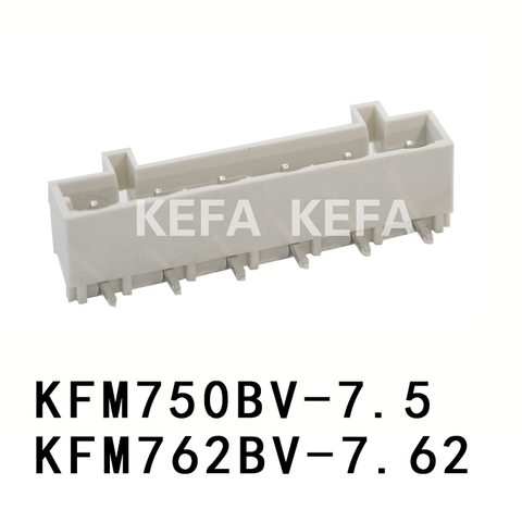 KFM750BV-7.5/KFM762BV-7.62 BLOCO TERMINAL PLAGGLABLE