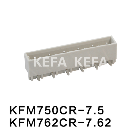 KFM750CR-7.5/KFM762CR-7.62 BLOCO TERMINAL PLAGGLIBLE