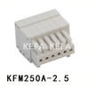 Bloco terminal plugável KFM250A-2.5