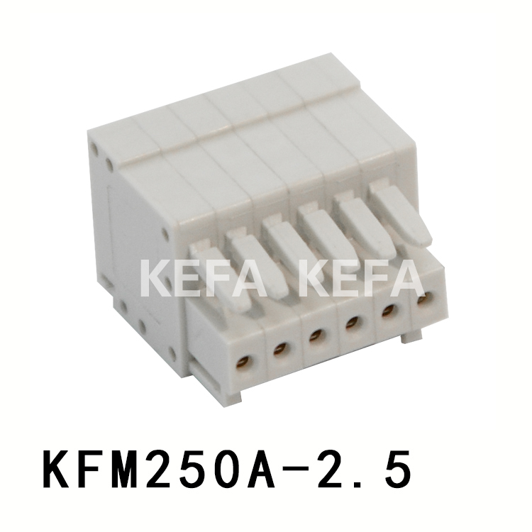 Bloco terminal plugável KFM250A-2.5