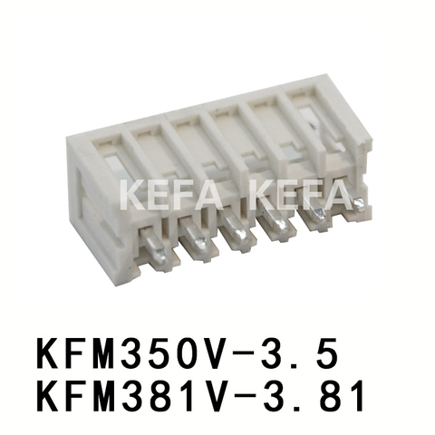 KFM350V-3.5/ KFM381V-3.81 Bloco terminal travável