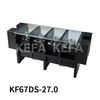 Bloco terminal de barreira KF67DS-27.0